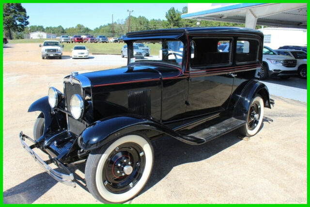 1930 Black Chevrolet Sedan Sedan