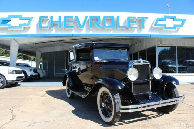 1930 Black Chevrolet Sedan Sedan