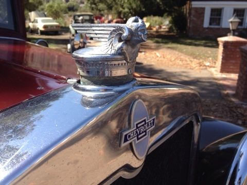 1930 Green Chevrolet Tudor
