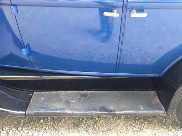 1930 Blue and Black Chevrolet Other Sedan