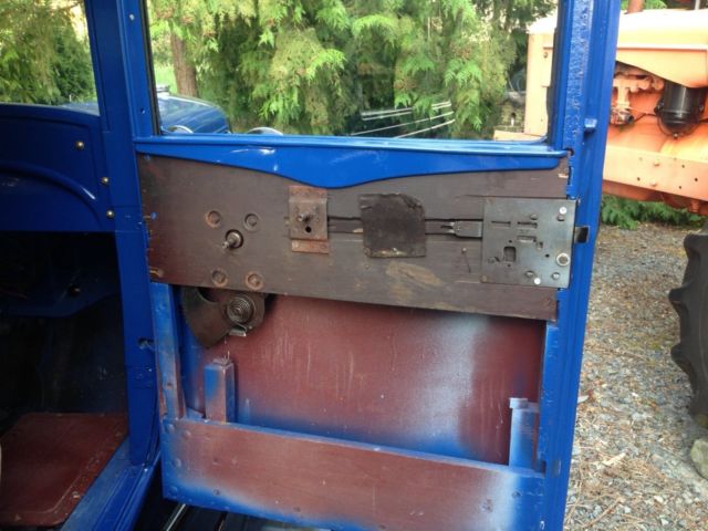 1930 Blue and Black Chevrolet Other Sedan