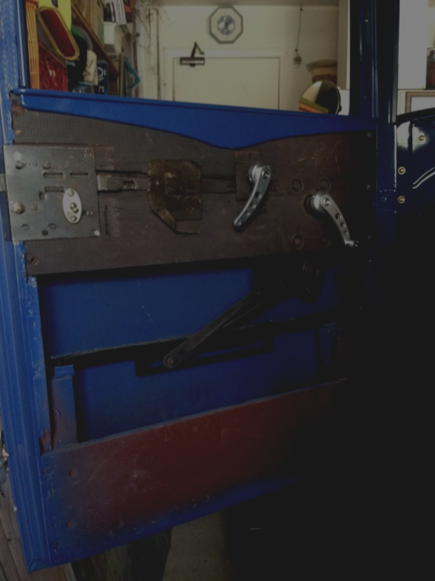 1930 Blue and Black Chevrolet Other Sedan