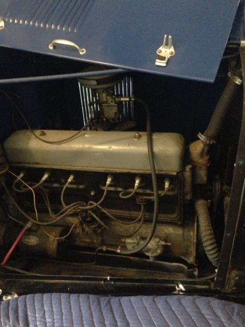 1930 Blue and Black Chevrolet Other Sedan