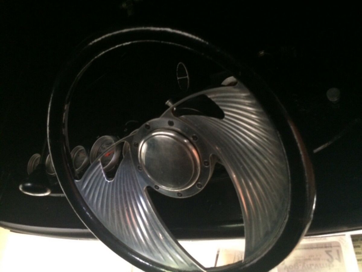 1930 Silver Chevrolet Rat Rod Custom 4â€ chop