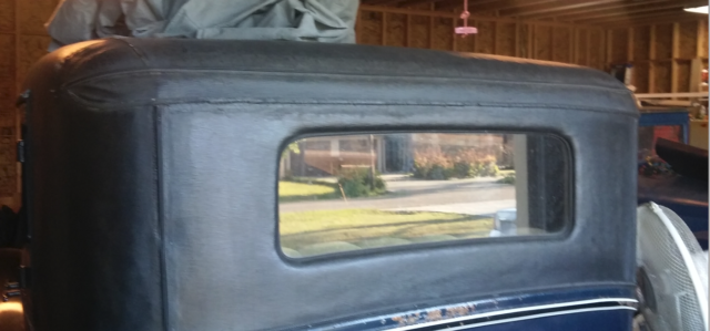 1930 Blue Chevrolet 4 door 4 door suicide doors on 2 of them