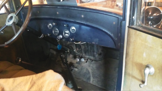 1930 Blue Chevrolet 4 door 4 door suicide doors on 2 of them