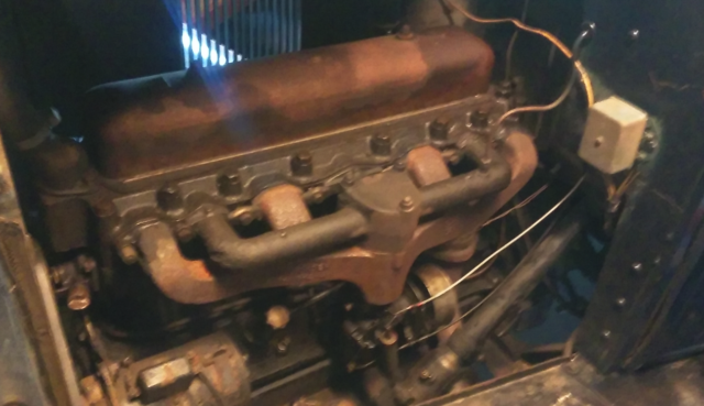 1930 Blue Chevrolet 4 door 4 door suicide doors on 2 of them