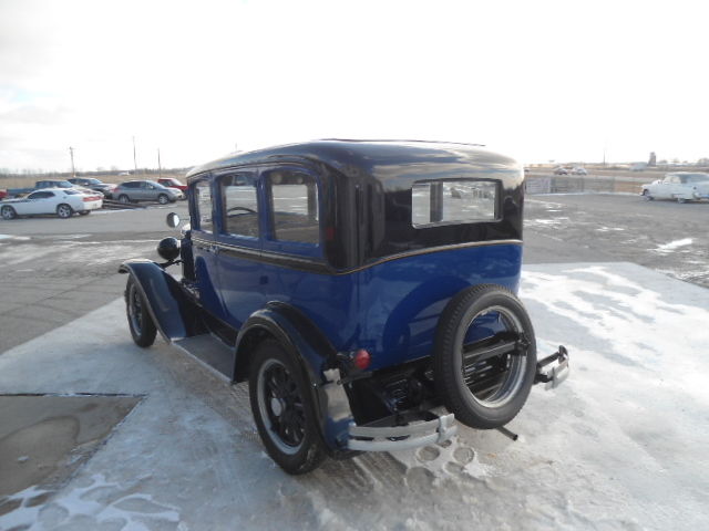 1930 Blue Chrysler Other 4dr