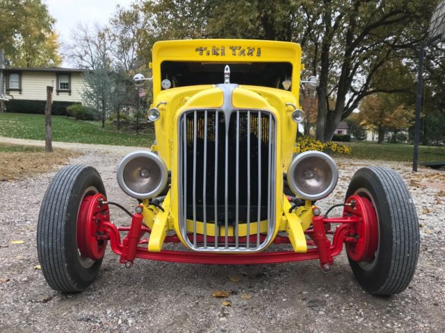 1930 Yellow Chrysler Other