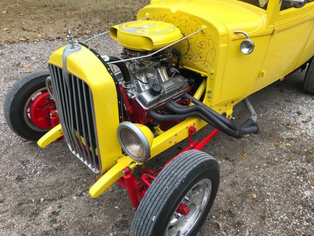 1930 Yellow Chrysler Other