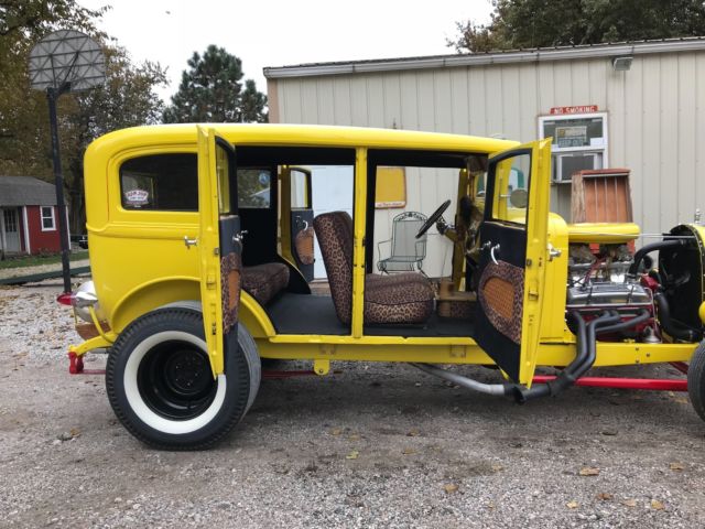 1930 Yellow Chrysler Other