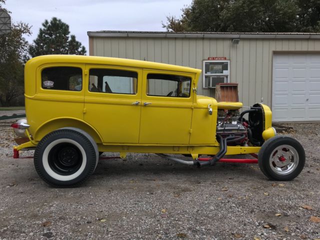 1930 Yellow Chrysler Other