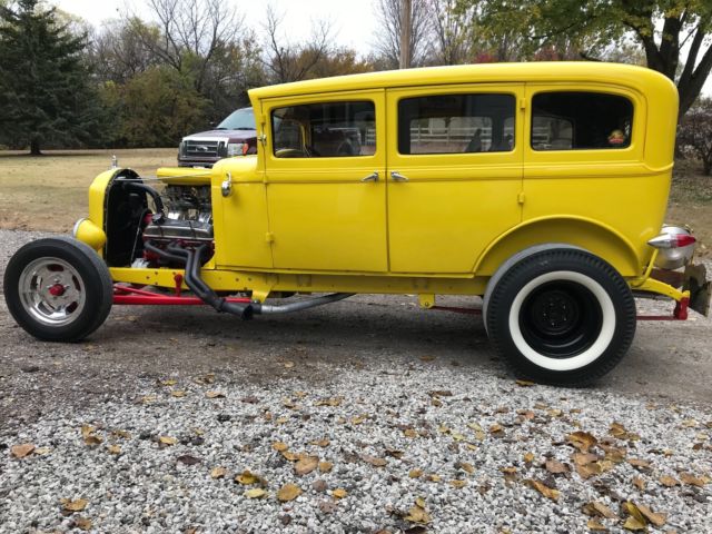 1930 Yellow Chrysler Other