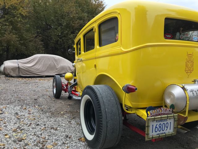 1930 Yellow Chrysler Other