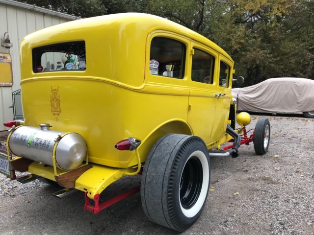 1930 Yellow Chrysler Other