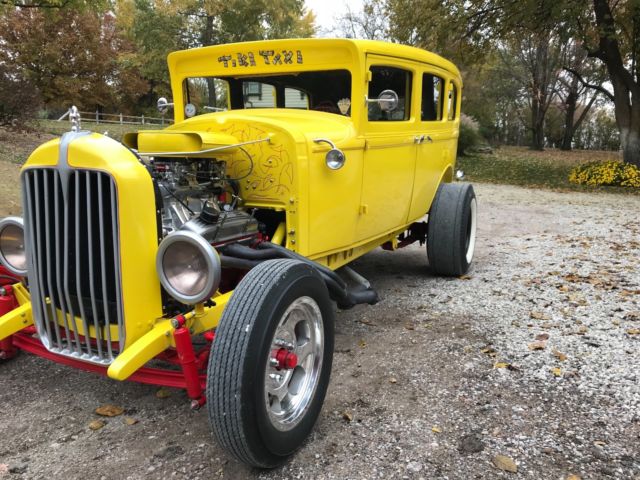 1930 Yellow Chrysler Other