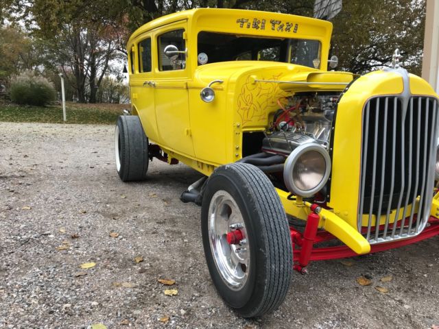 1930 Yellow Chrysler Other