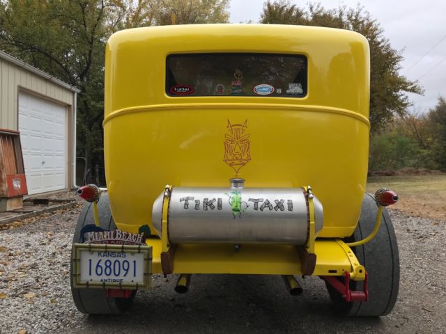 1930 Yellow Chrysler Other