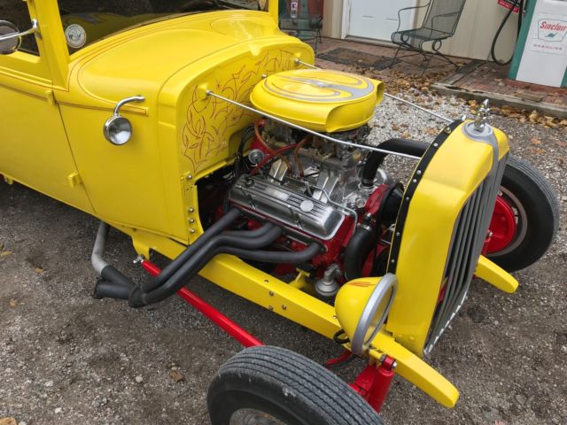 1930 Yellow Chrysler Other