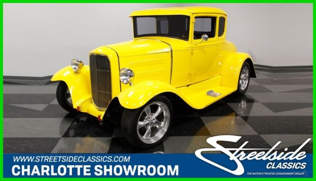 1930 Yellow Ford 5-Window