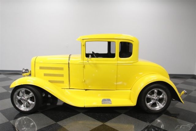 1930 Yellow Ford 5-Window