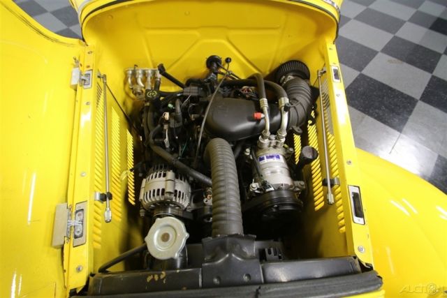 1930 Yellow Ford 5-Window