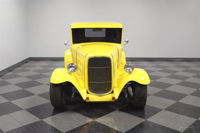 1930 Yellow Ford 5-Window