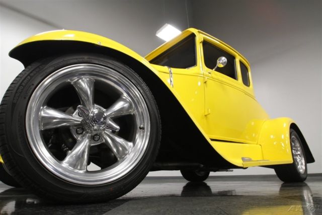 1930 Yellow Ford 5-Window