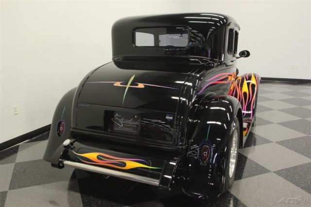 1930 Yellow Ford 5-Window