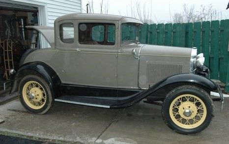 1930 Arabian Sand Ford Model A Coupe