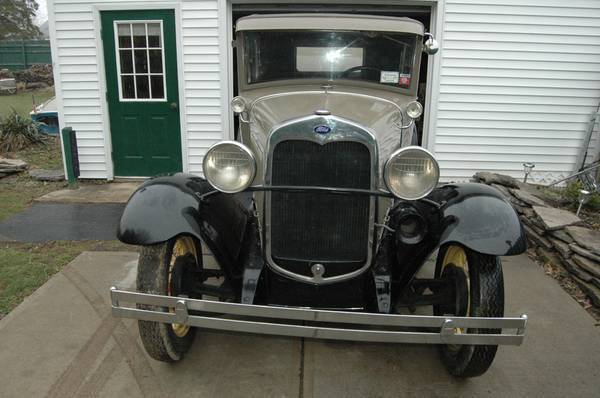 1930 Arabian Sand Ford Model A Coupe