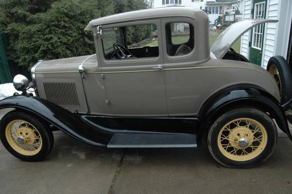 1930 Arabian Sand Ford Model A Coupe