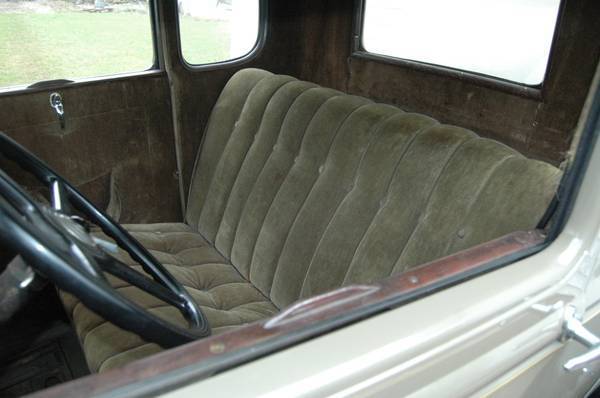 1930 Arabian Sand Ford Model A Coupe