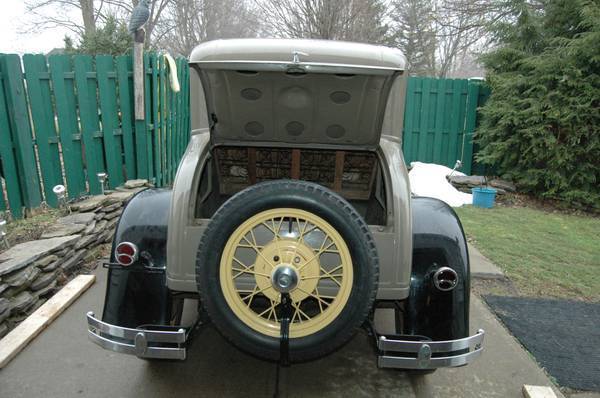 1930 Arabian Sand Ford Model A Coupe
