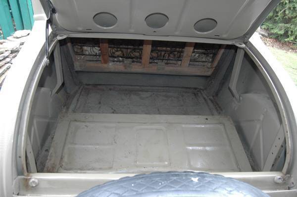 1930 Arabian Sand Ford Model A Coupe