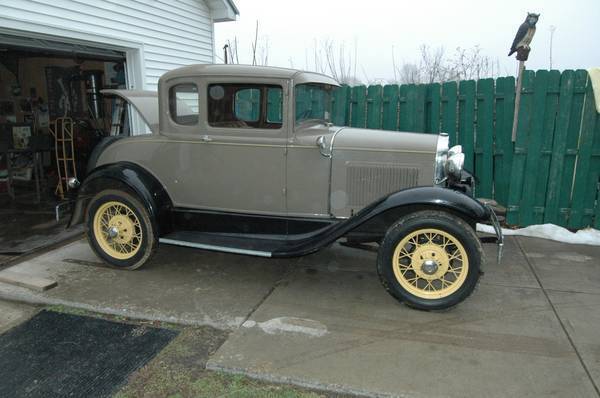 1930 Arabian Sand Ford Model A Coupe