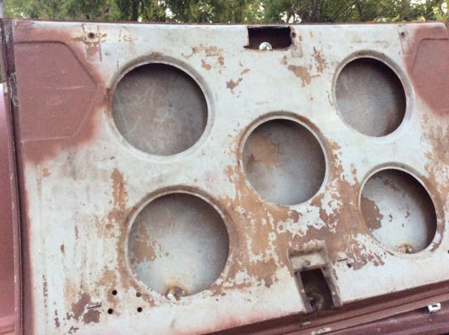 1930 Red primer Ford Model A 3 window coupe