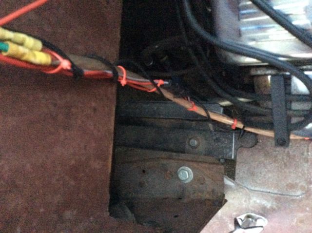 1930 Red primer Ford Model A 3 window coupe