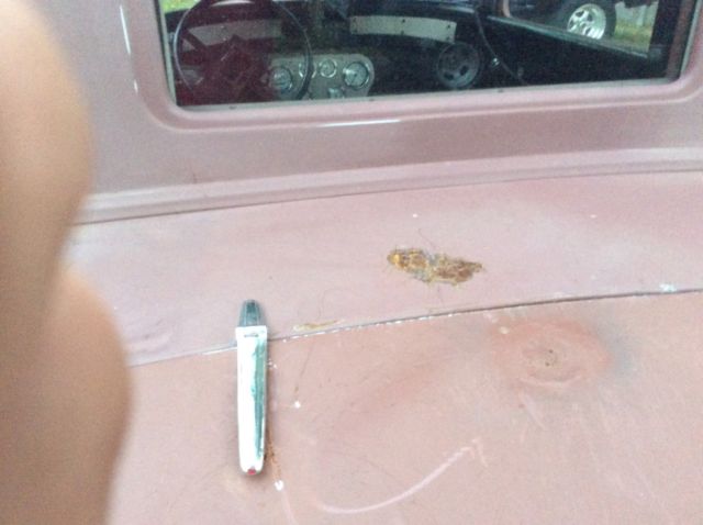 1930 Primer Ford Model A Coupe