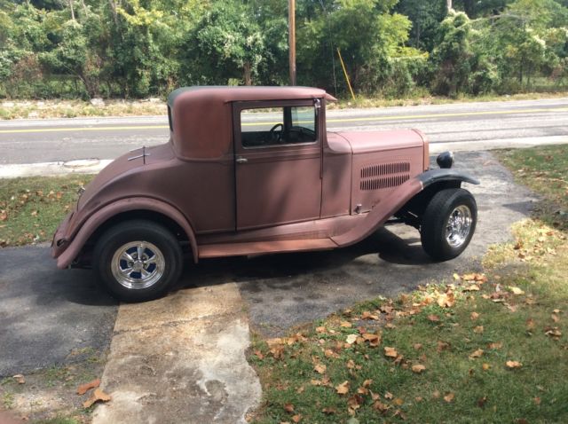 1930 Primer Ford Model A Coupe