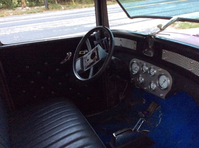 1930 Primer Ford Model A Coupe