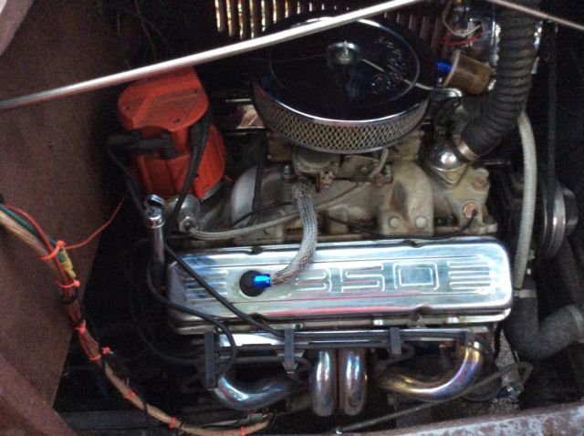 1930 Primer Ford Model A Coupe