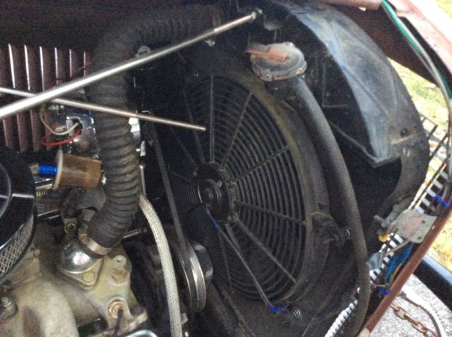 1930 Primer Ford Model A Coupe