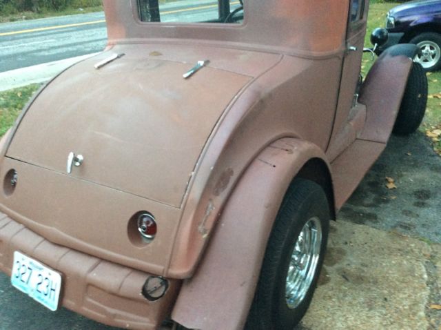 1930 Primer Ford Model A Coupe