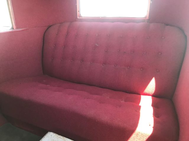 1930 Red Ford Model A Coupe