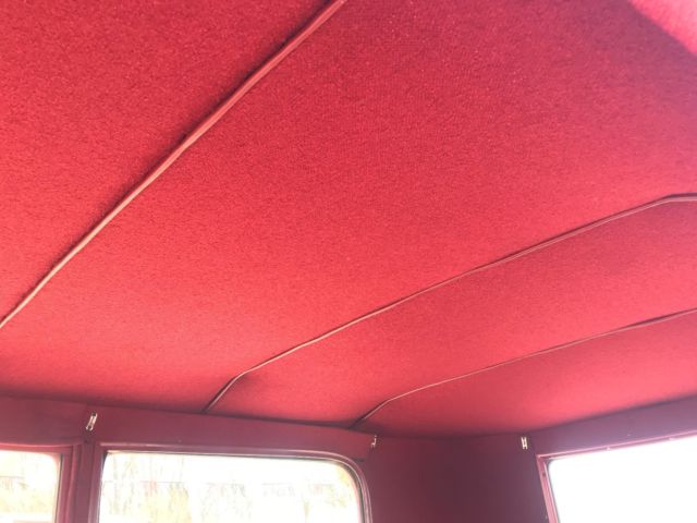 1930 Red Ford Model A Coupe