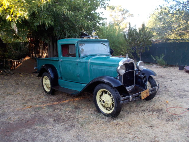1930 Burgundy Ford Model A Other