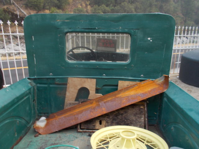 1930 Burgundy Ford Model A Other
