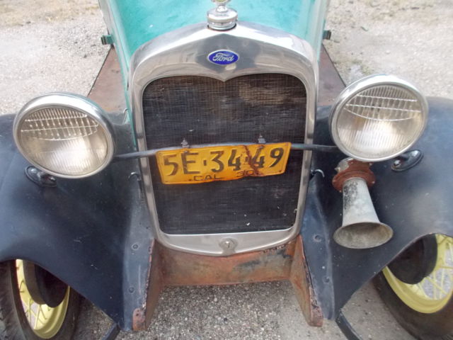 1930 Burgundy Ford Model A Other