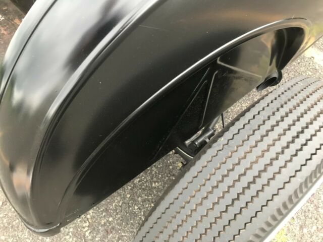 1930 Black Ford Model A Coupe